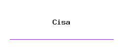 Cisa